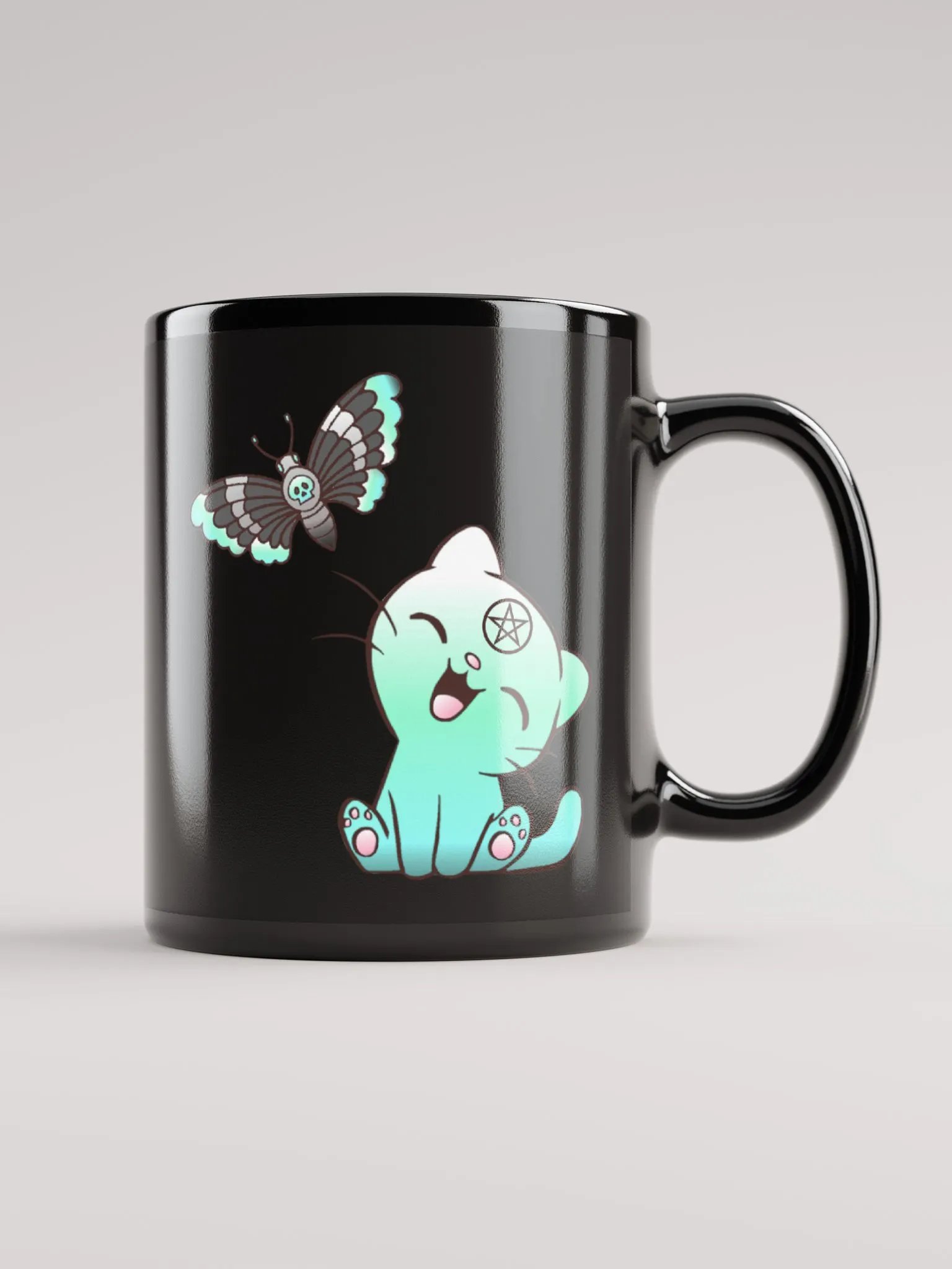 kitty love - mug product image (1)