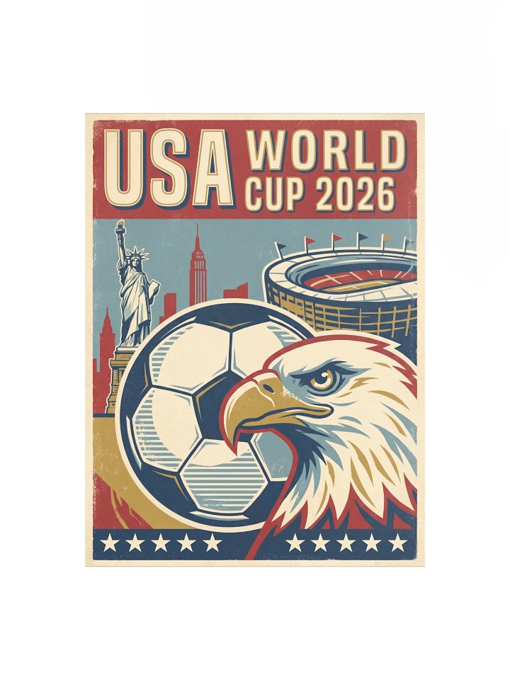 World Cup 2026 Poster product image (1)