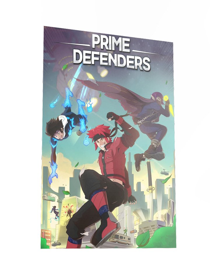 Prime Defenders Poster product image (2)