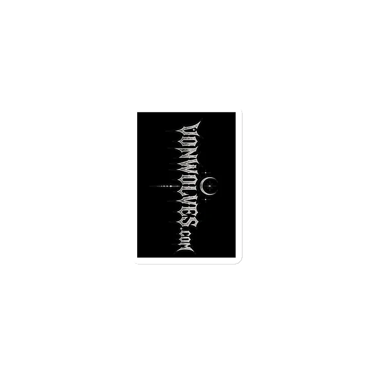 VonWolves Celestial Die-Cut Magnet product image (1)