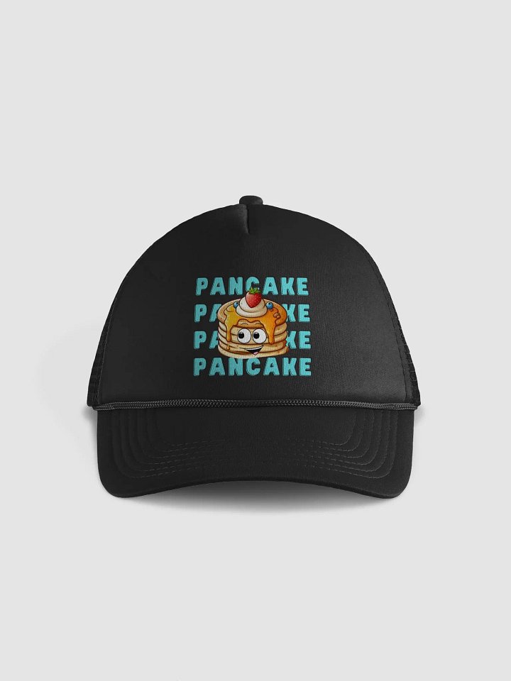 Pancake x4 - Foam Trucker Hat product image (1)