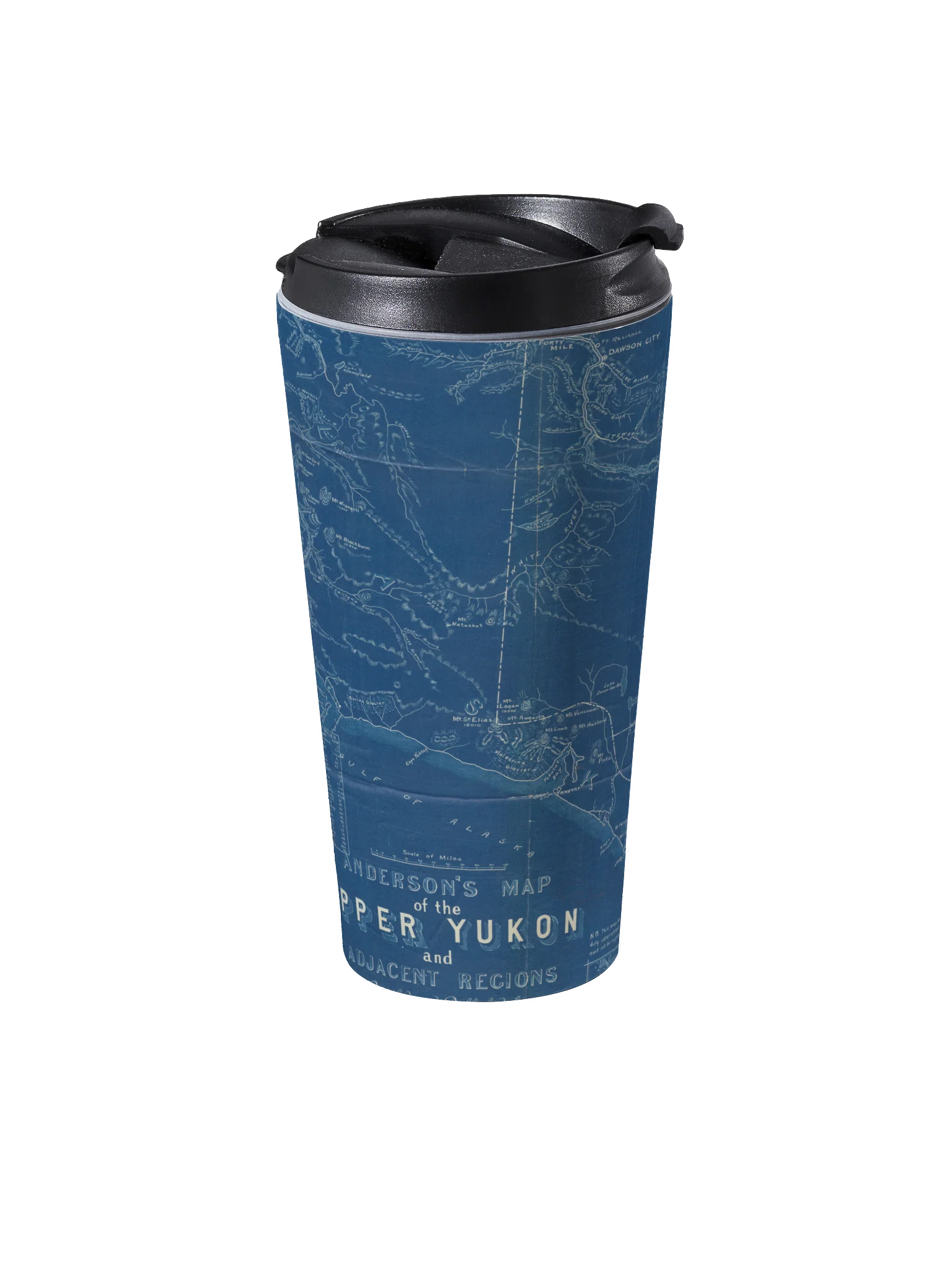 Yukon Map Travel Mug product image (2)