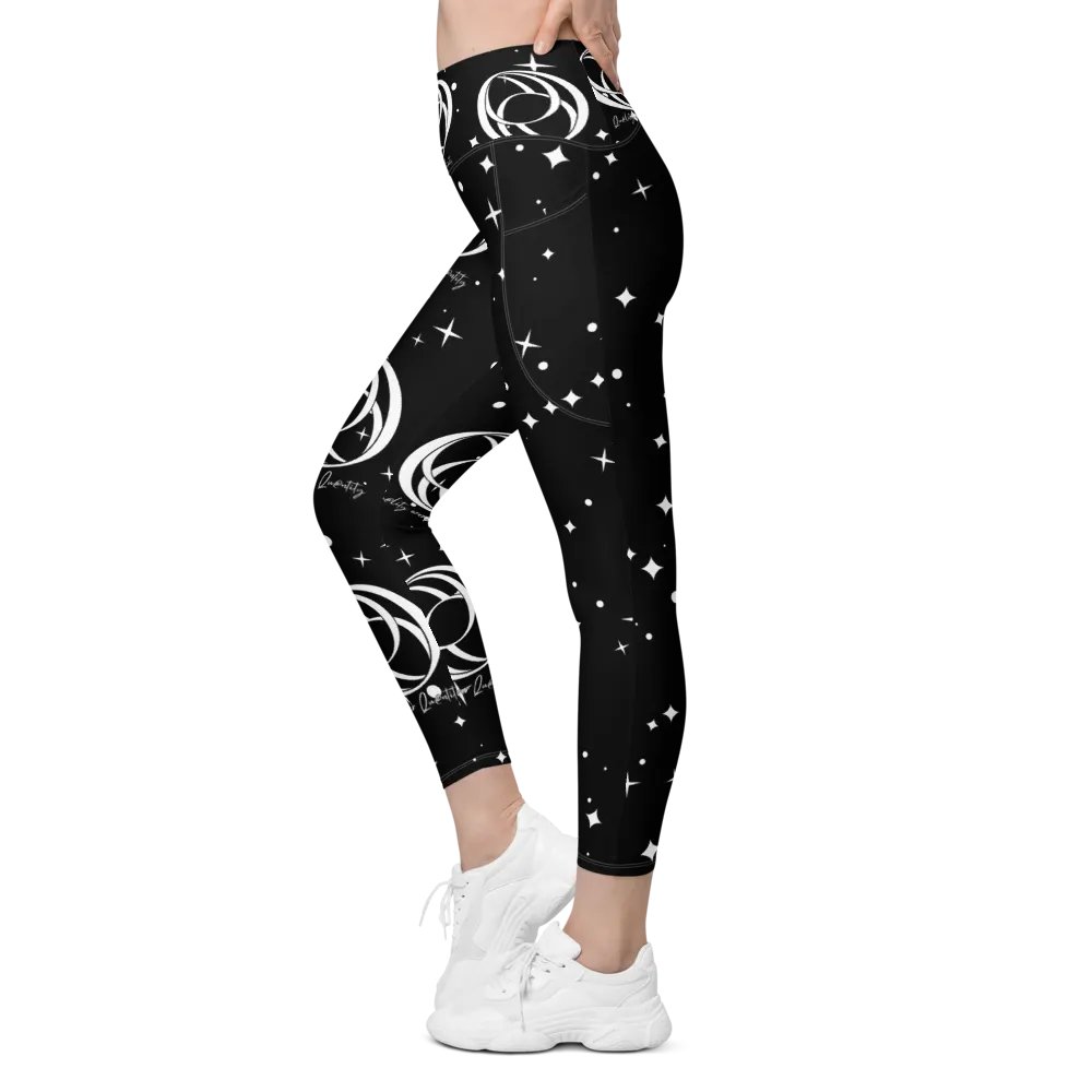 Women's Leggings (Starry Night) product image (9)