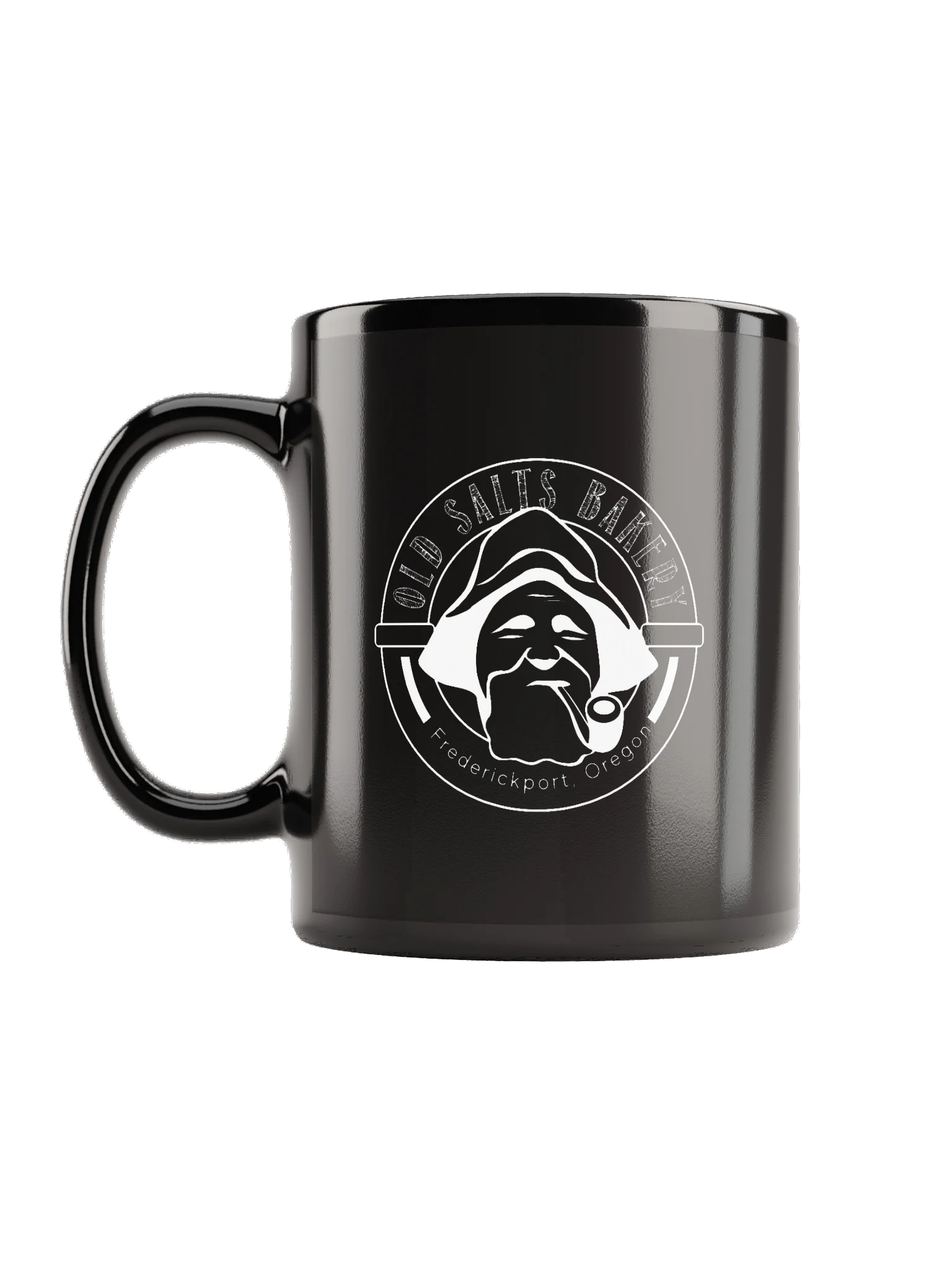 Old Salts Bakery Black Coffee Mug product image (2)
