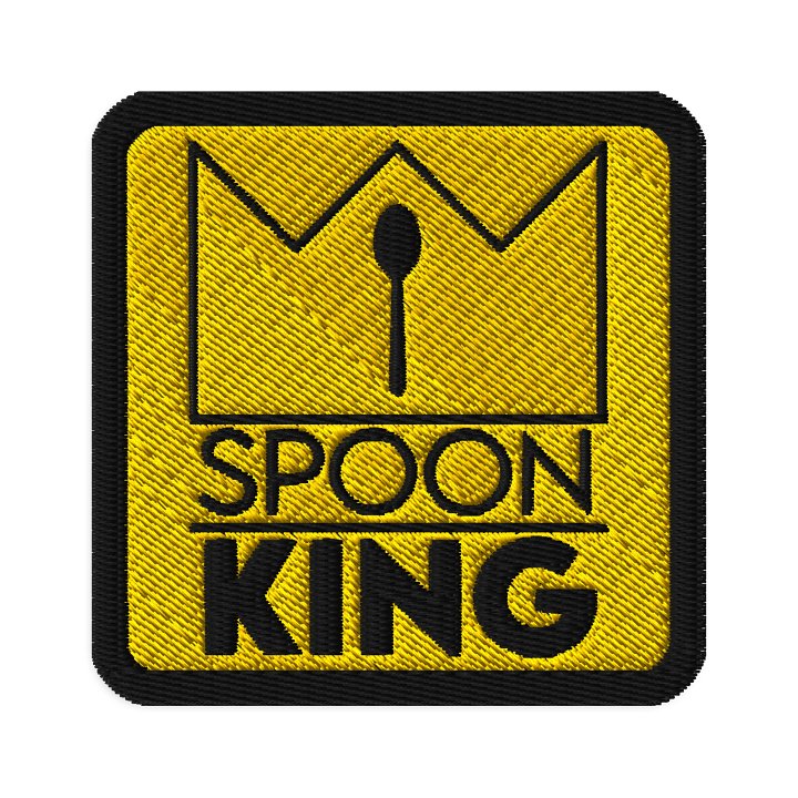 Spoon King Patch product image (1)
