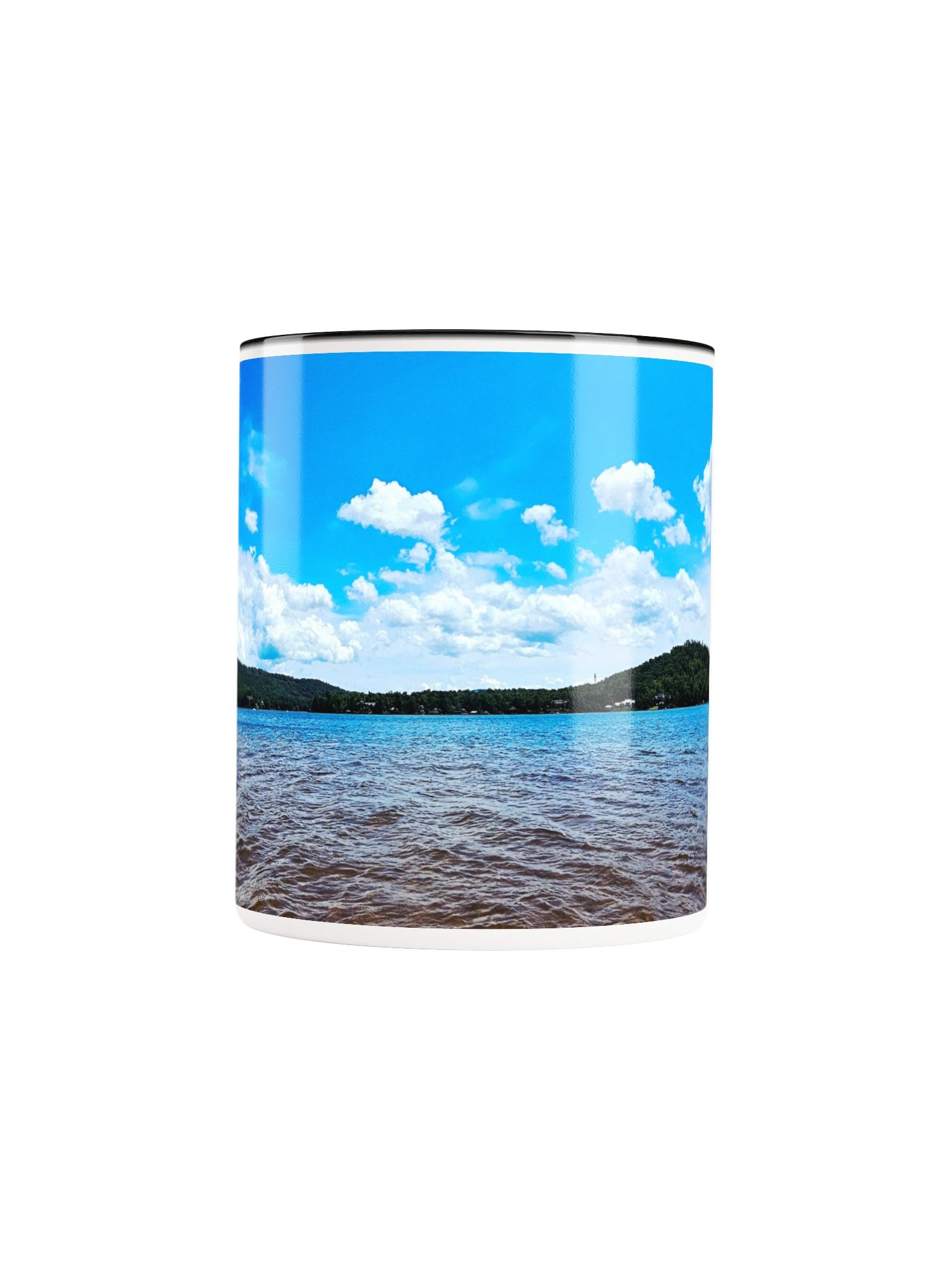 Lake Days 2-tone Ceramic Mug product image (17)