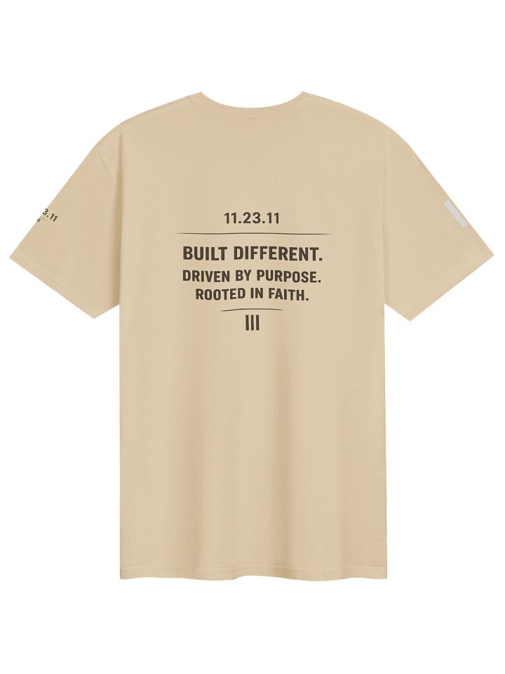 11.23.11 III Minimalist Graphic Tee product image (4)
