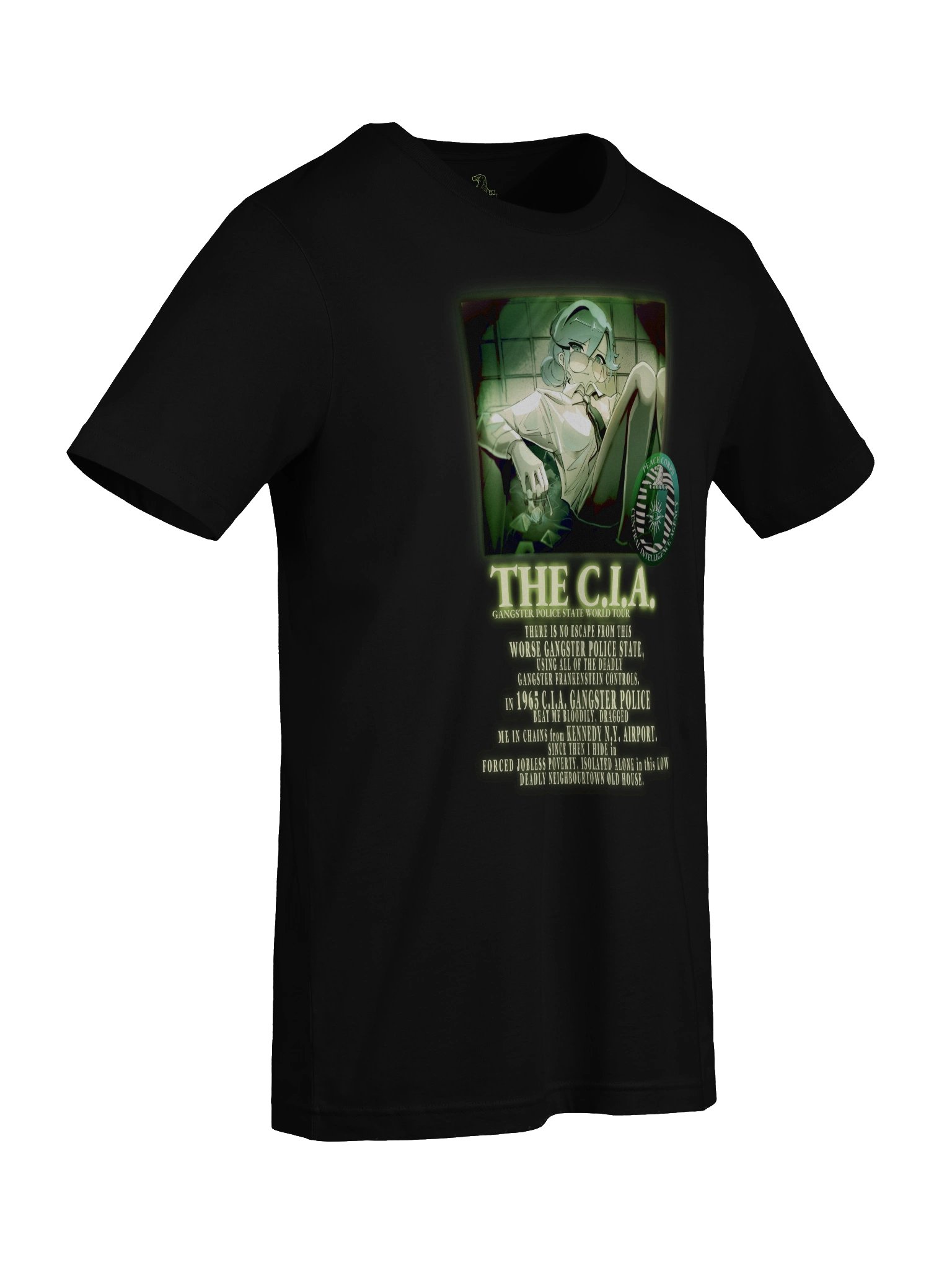 The CIA World Tour T-Shirt - 2nd Edition product image (9)