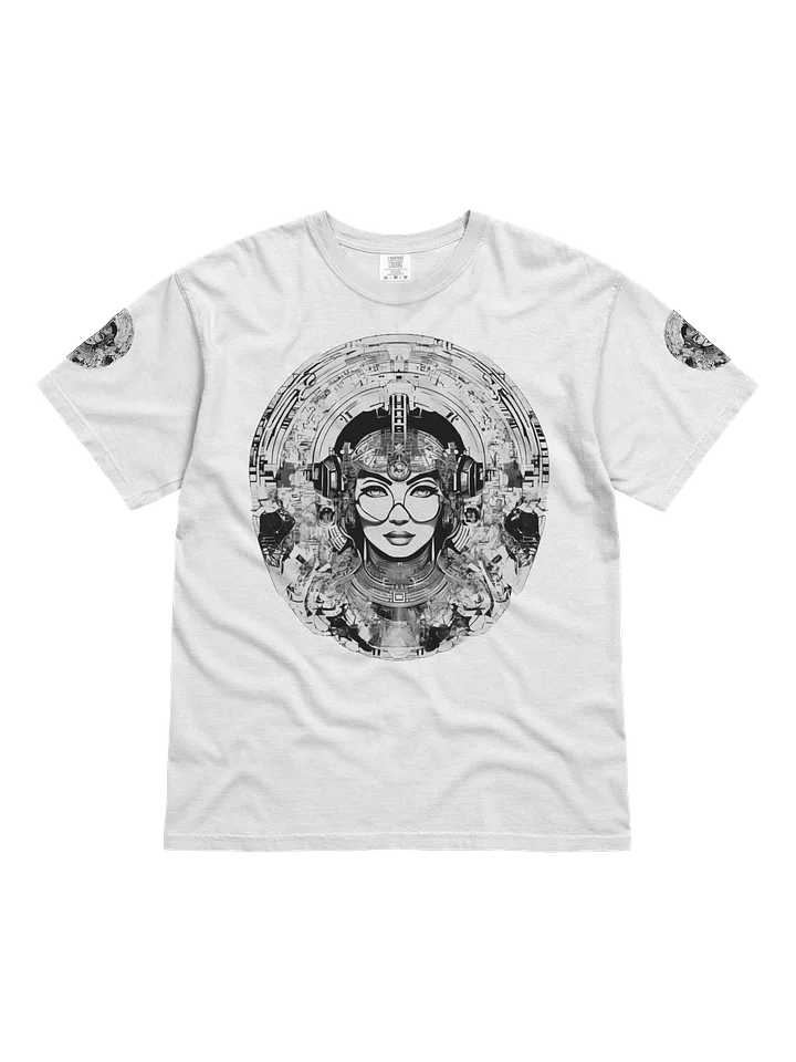 Cybernetic Femme Abstract T-Shirt product image (1)
