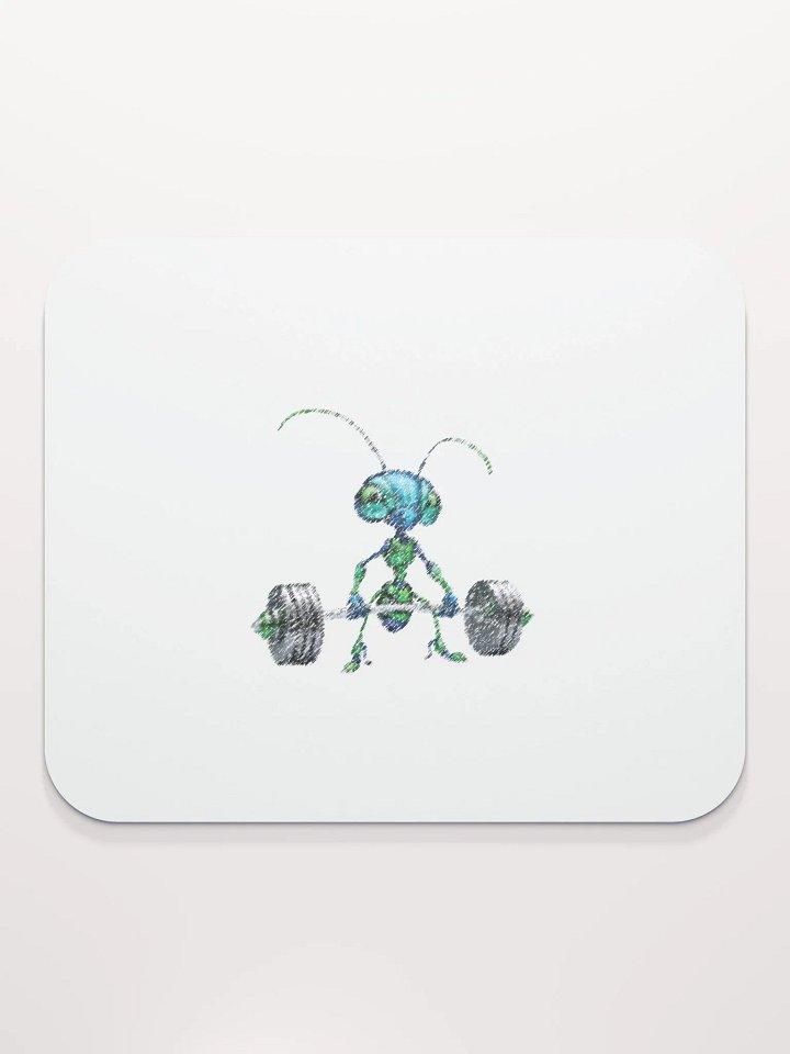 Ant-astic Strength Mouse Pad product image (2)