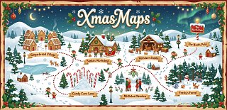 XmasMaps