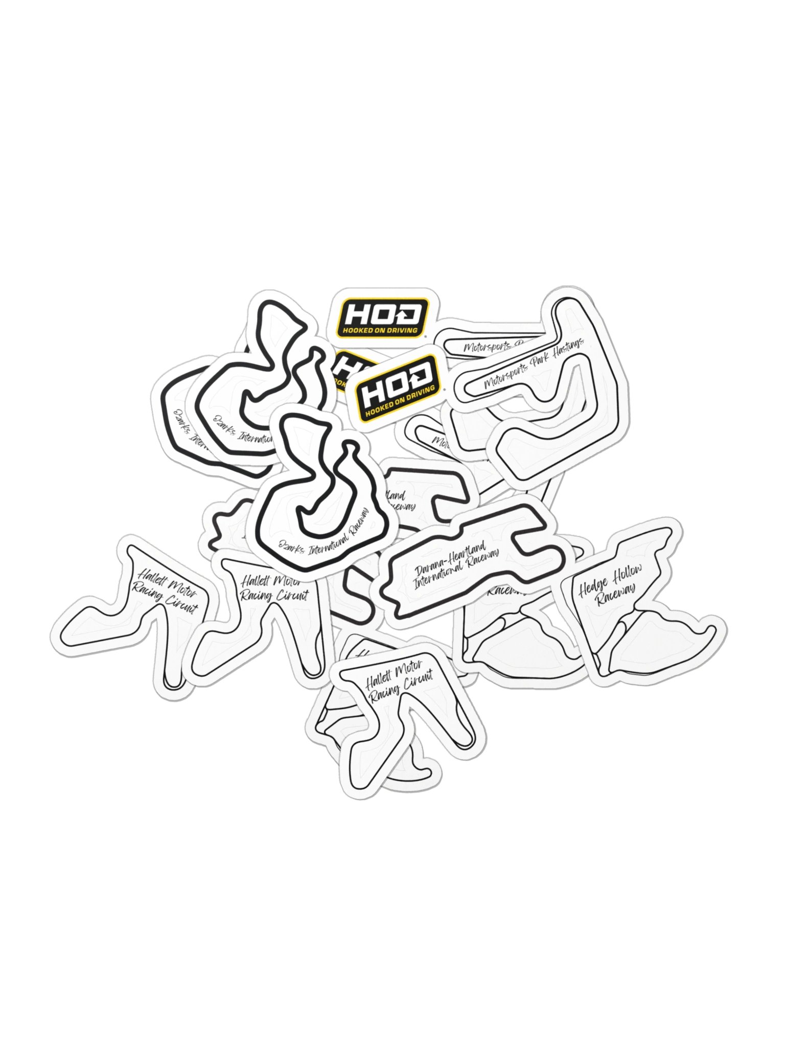 Midwest Region Tracks Sticker Pack product image (5)