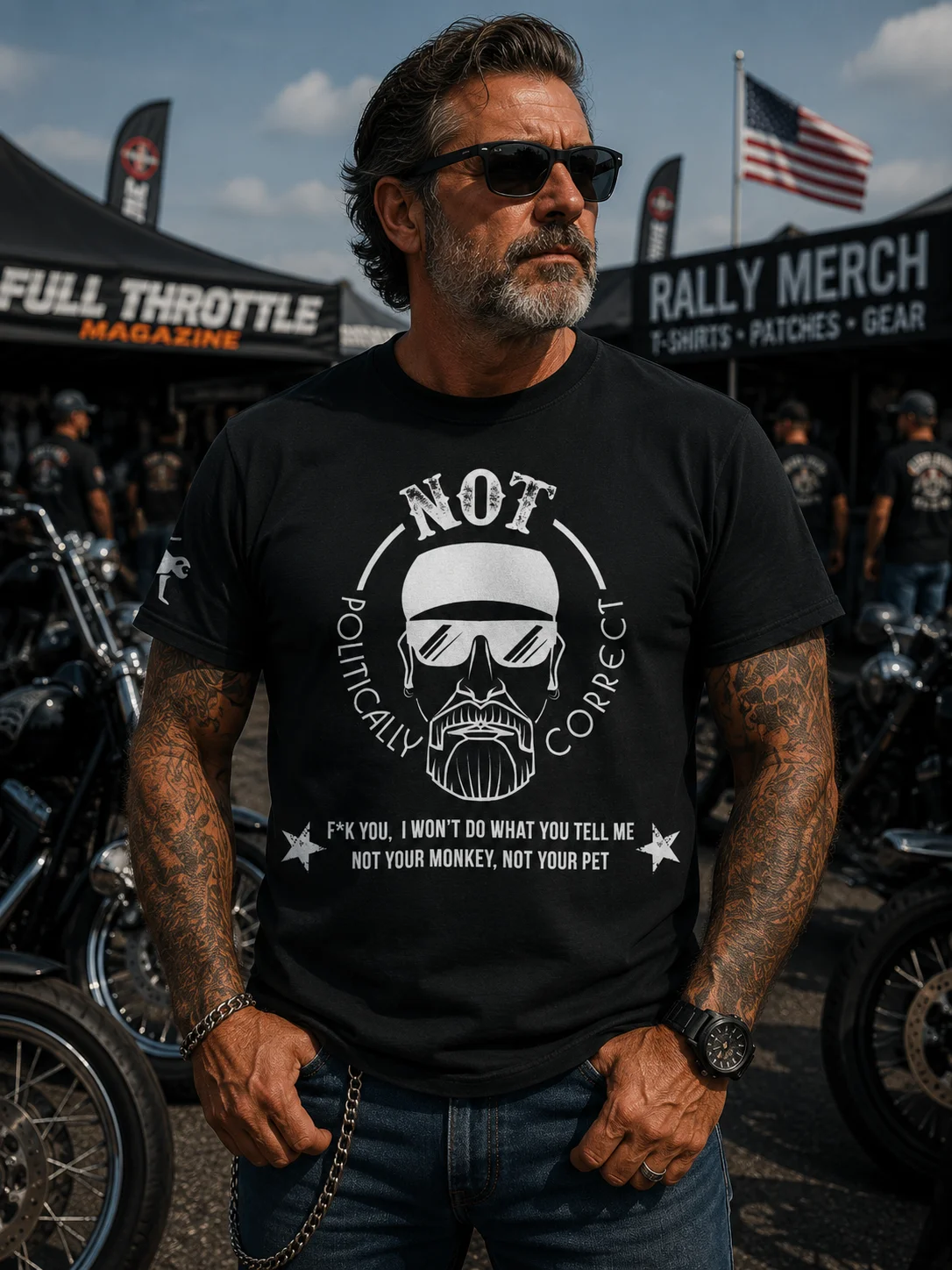Not Politically Correct Tee product image (1)