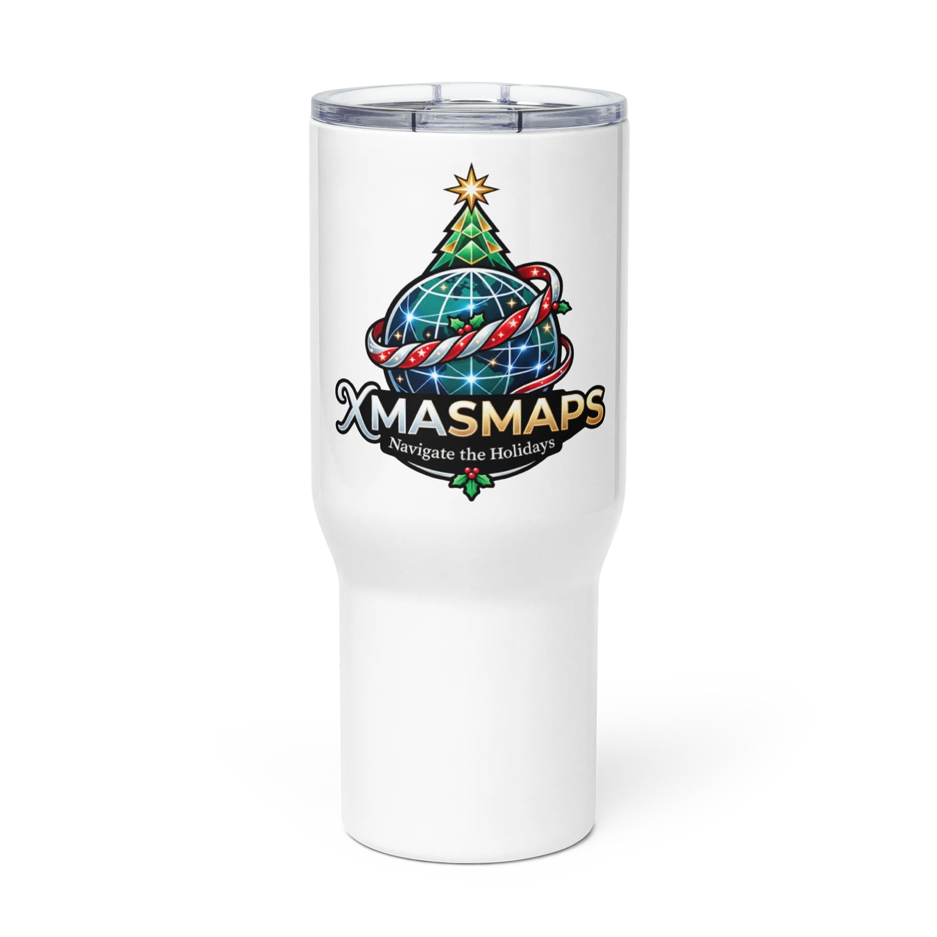 XmasMaps Official Handle Tumbler product image (3)