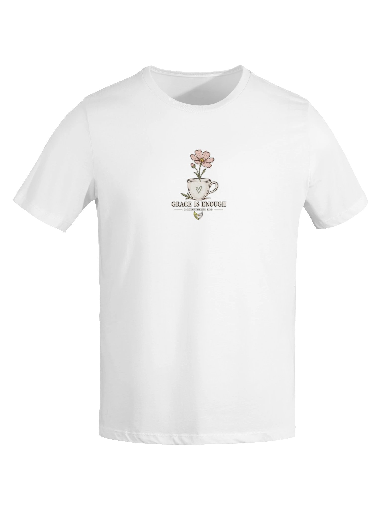 Grace Is Enough | 2 Corinthians 12:9 Relaxed Tee product image (31)