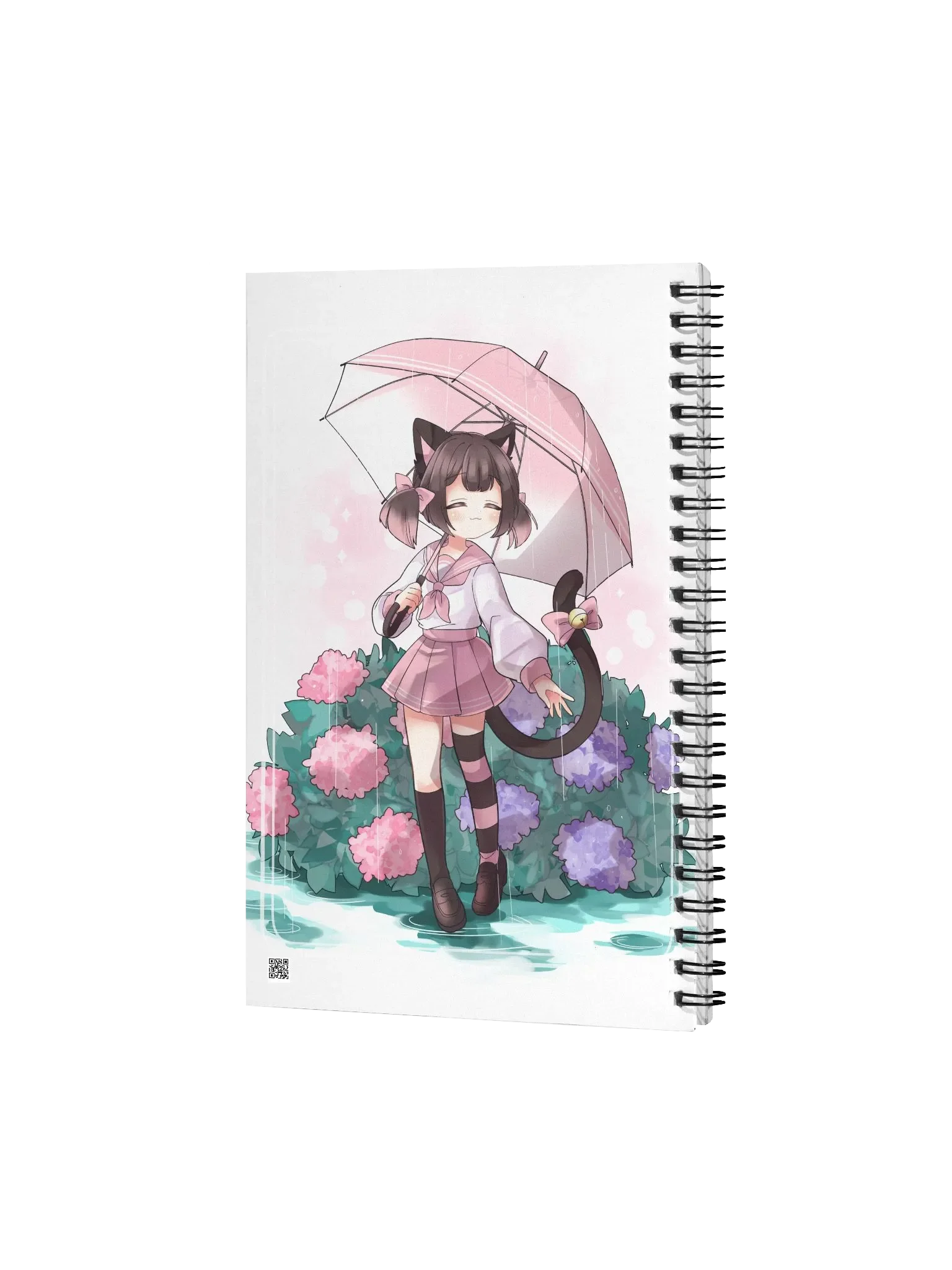Rainy Day Meowbah - notebook product image (2)