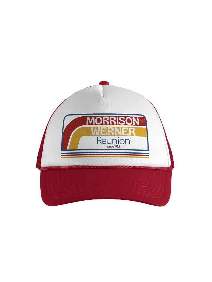 "Retro Stripes" Trucker Hat product image (1)