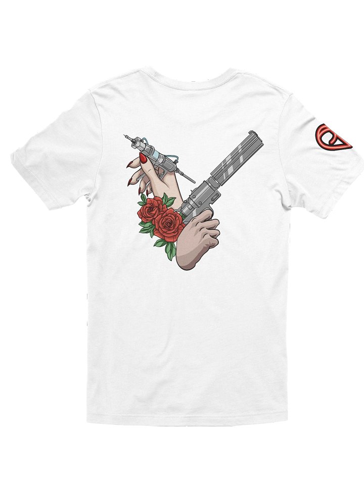 Pristine Peaceful But Petty Raider T-Shirt - Members Only product image (1)