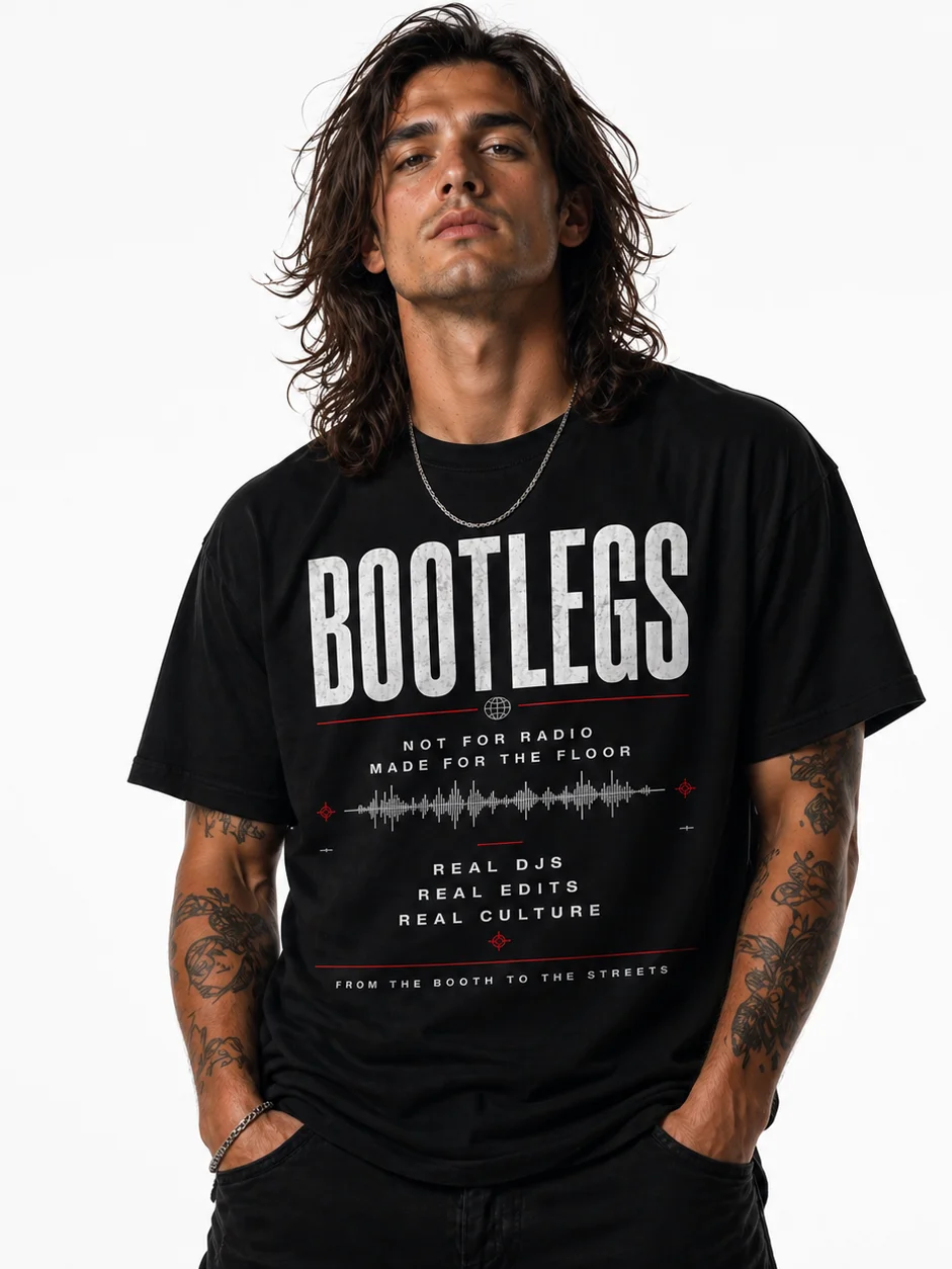 🔥 BOOTLEGS TEE product image (1)
