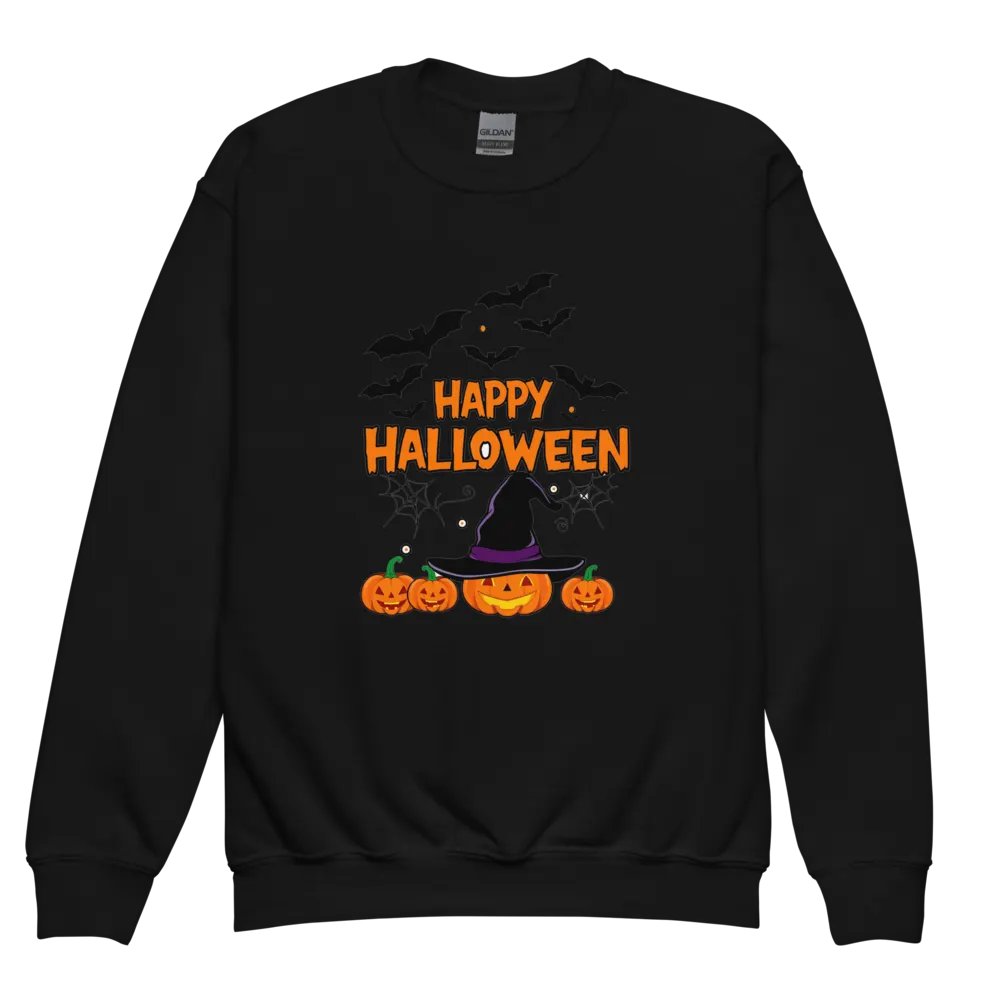Happy Halloween Youth Sweatshirt product image (2)