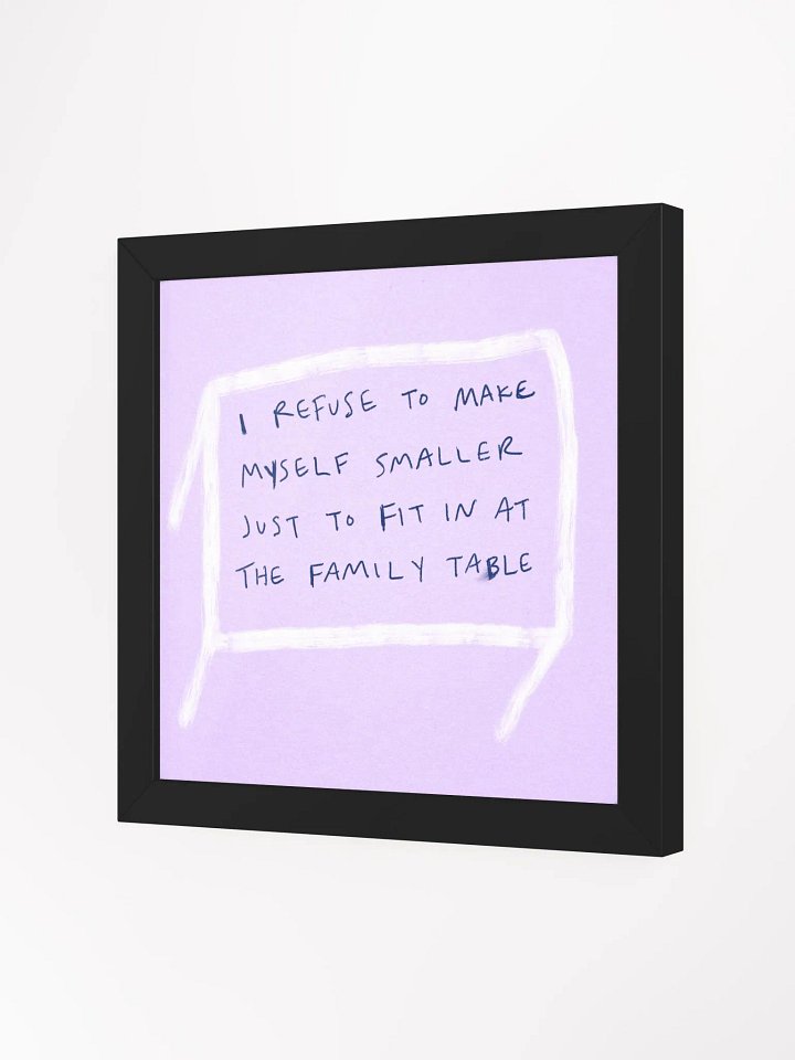 The Family Table Framed Art Print product image (2)