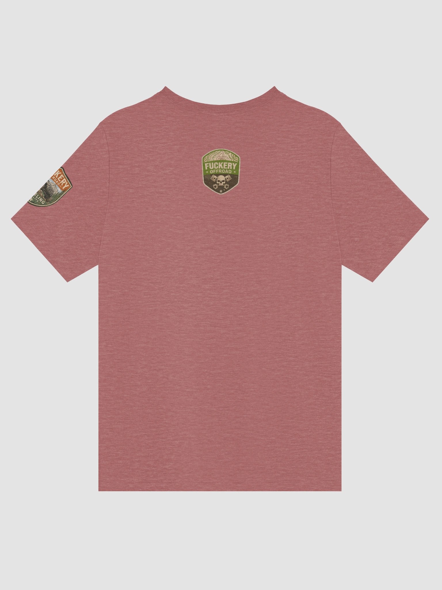 Woman t-shirt with Eat Sleep Wheel Repeat product image (30)