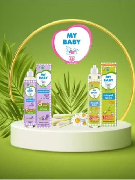 MY BABY MINYAK TELON 150ml product image (1)