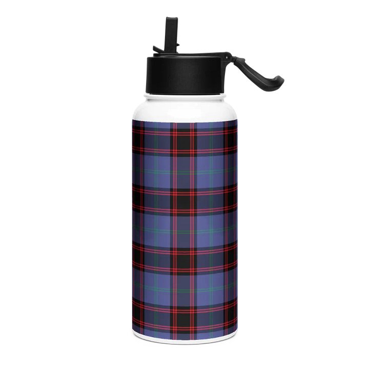 Rutherford Tartan Water Bottle product image (2)
