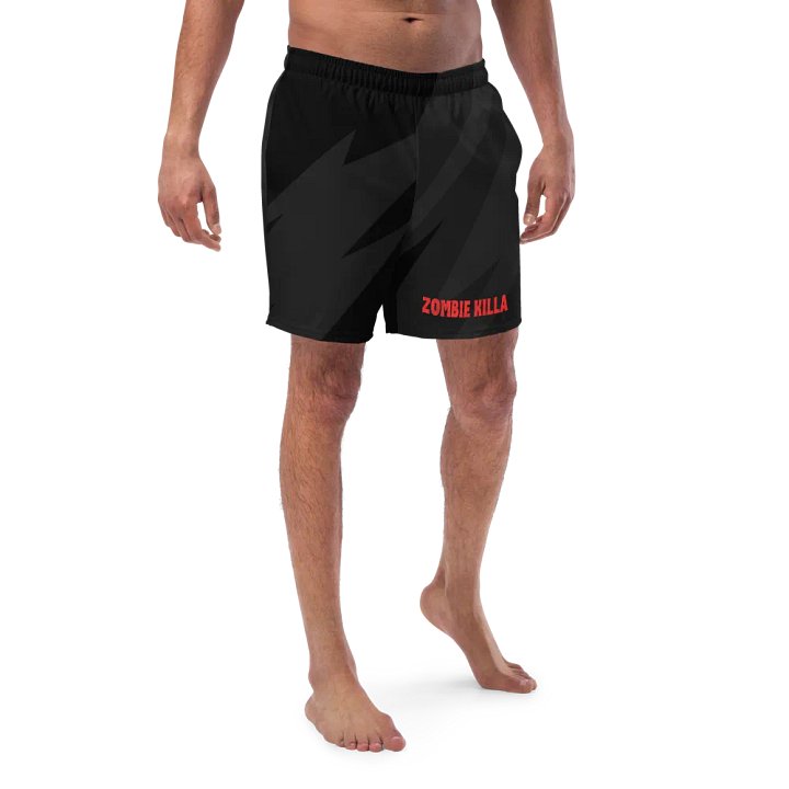 ZOMBIE KILLA Swim Shorts product image (1)