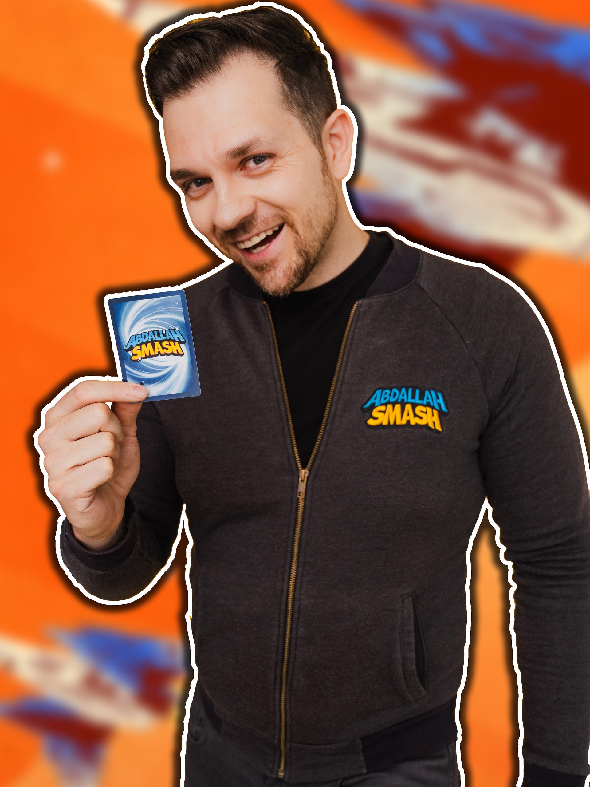 Abdallah Smash Trading Card [July 2026] product image (1)