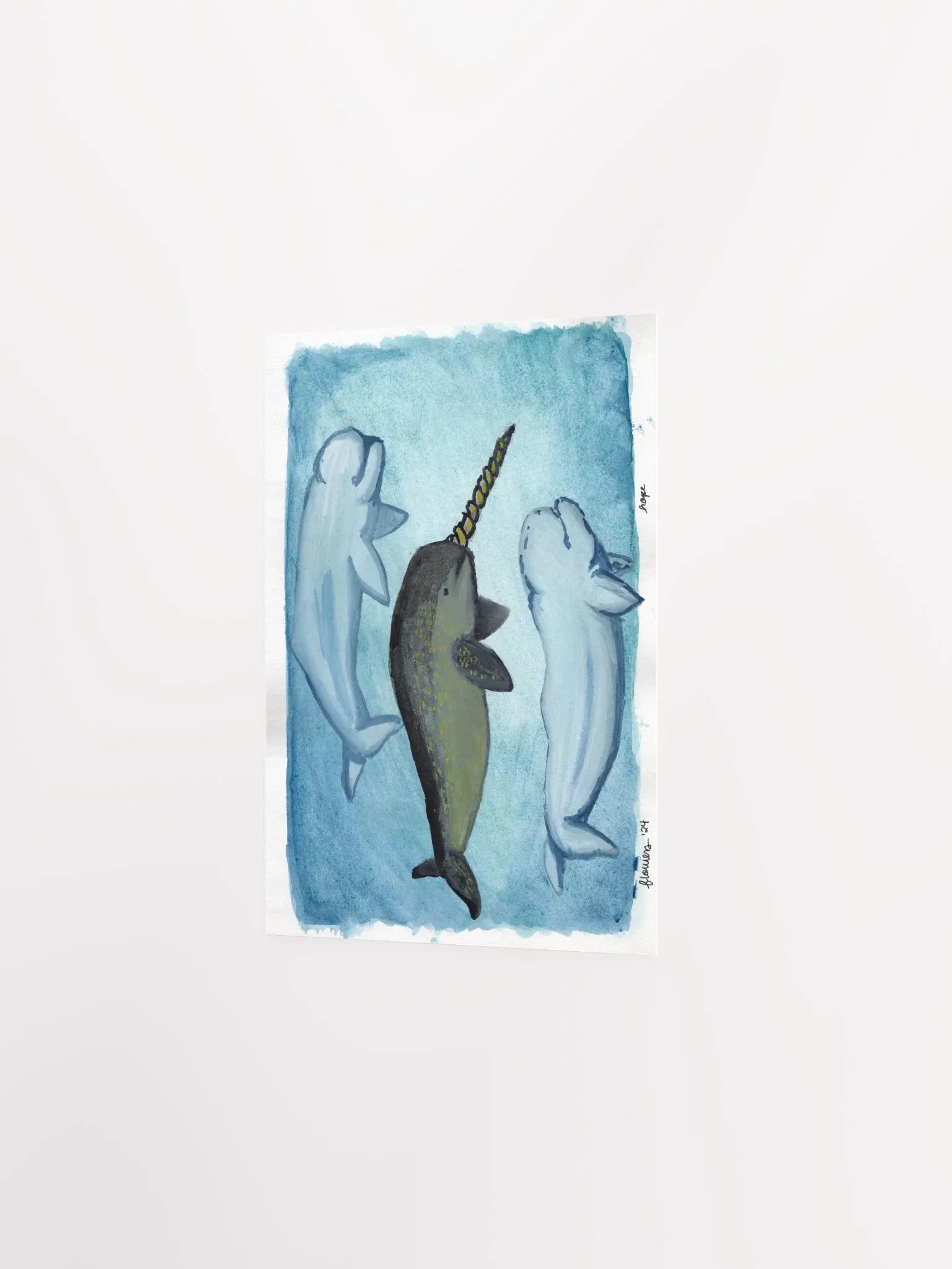 hope - gouache - print product image (3)