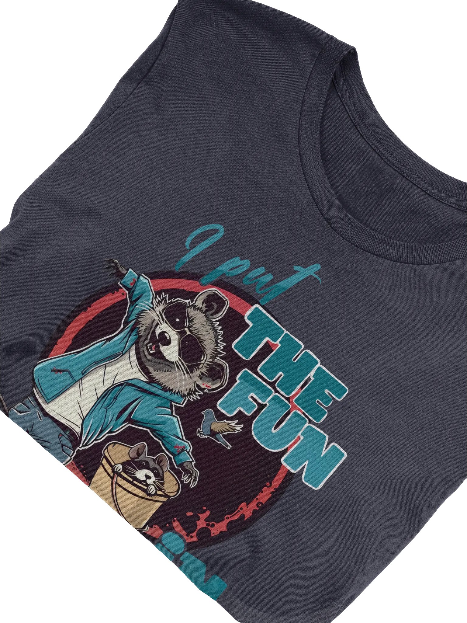 I Put The FUN In Dysfunctional T-shirt product image (5)