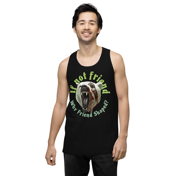 If Not Friend Tank Top product image (2)