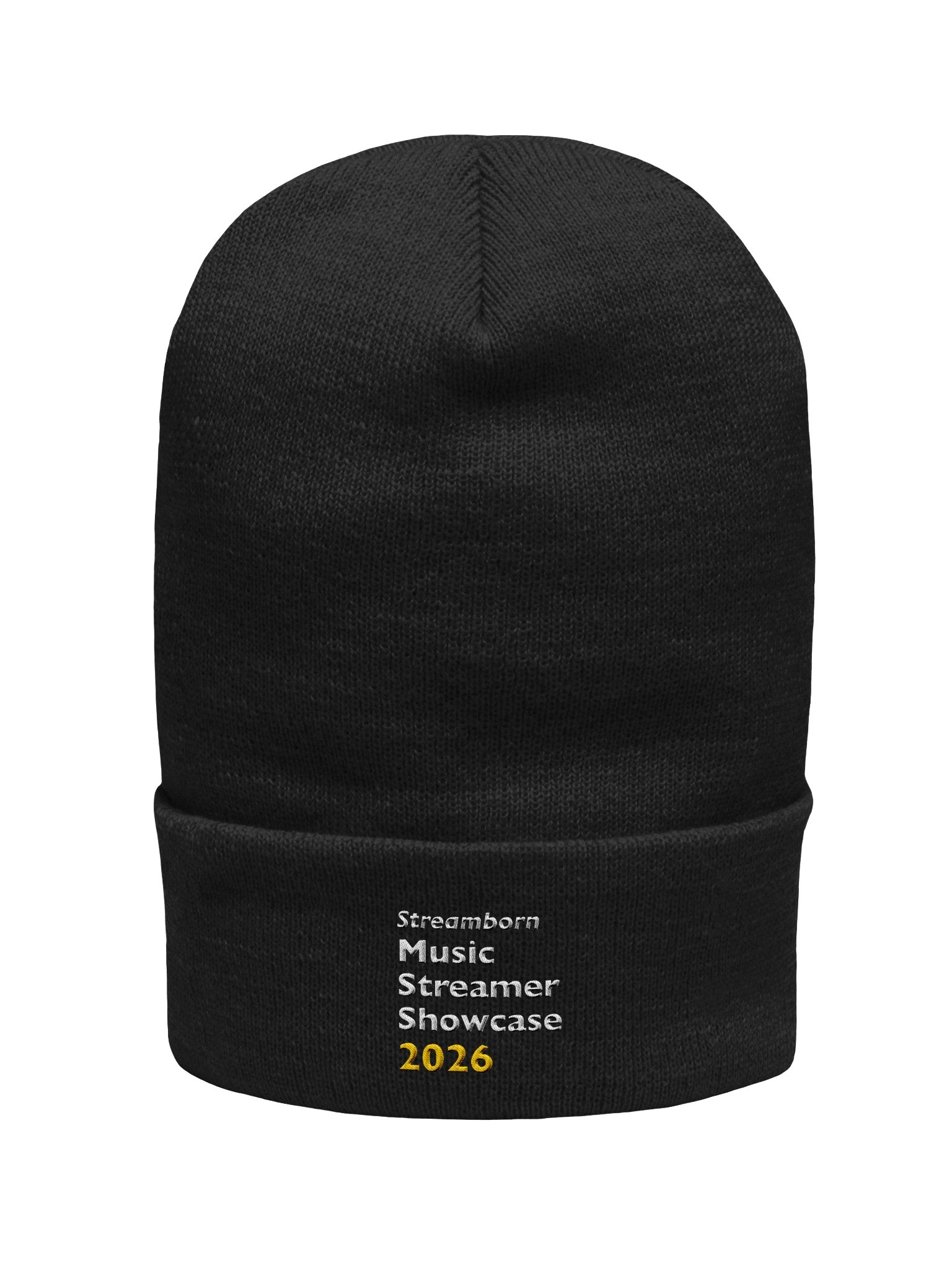 Streamborn 2026 - Beanie product image (8)