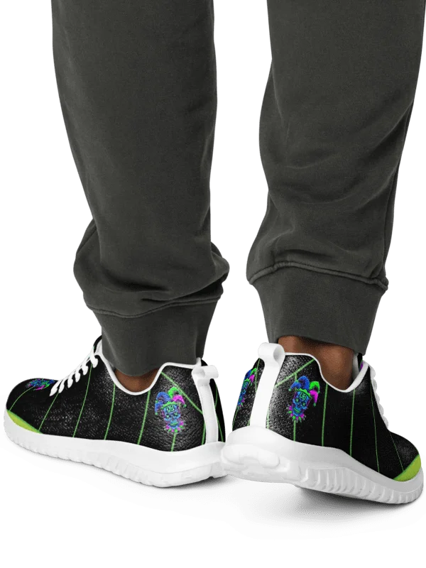 "Court Jester" Premium Athletic Sneakers product image (9)