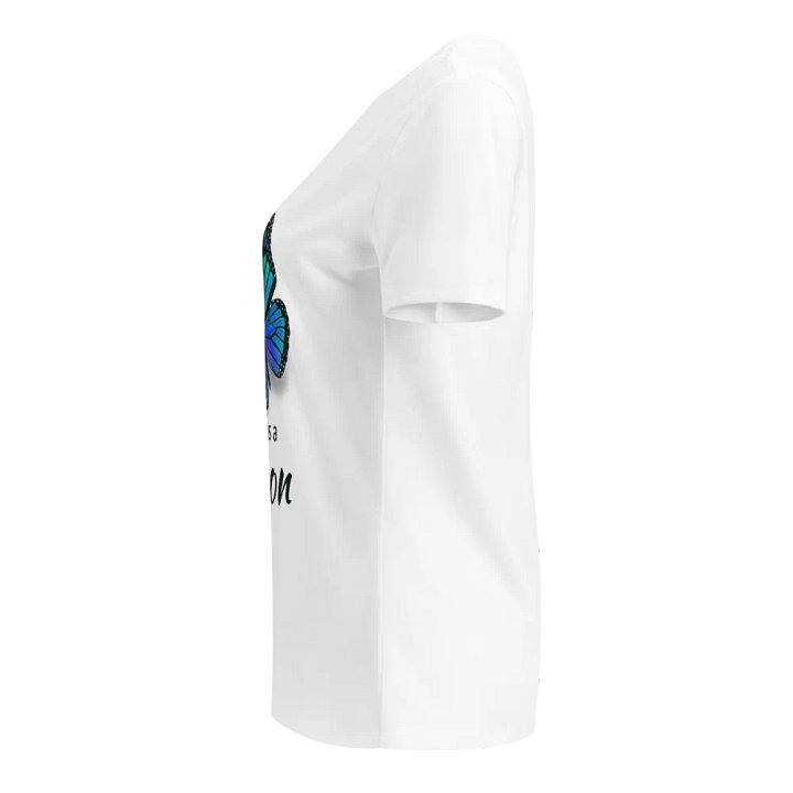 If Love Was A Person Novel Design V-Neck Tee product image (2)