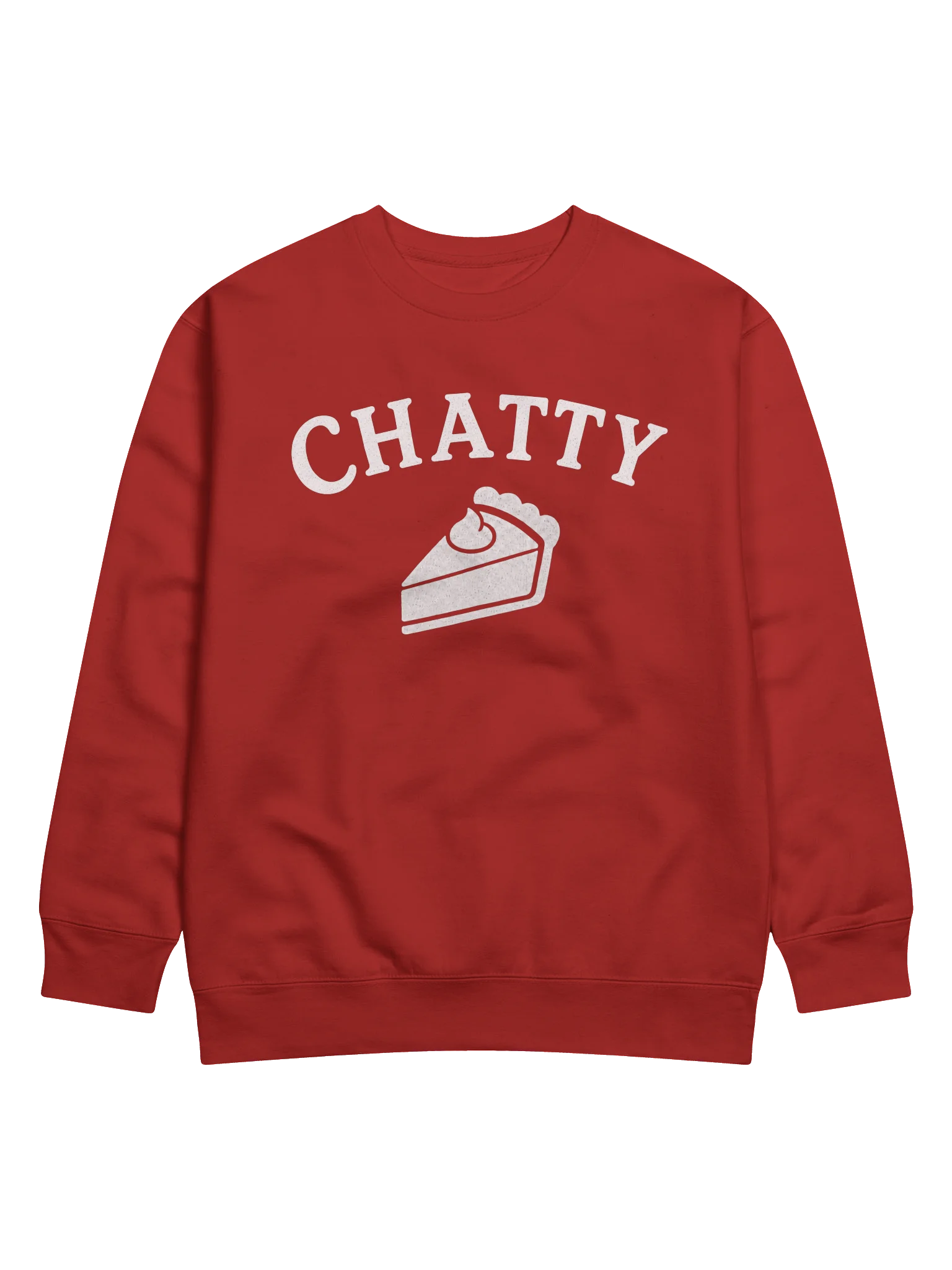 Chatty Pie Premium Sweatshirt | Cozy Chatty Fall Collection product image (11)