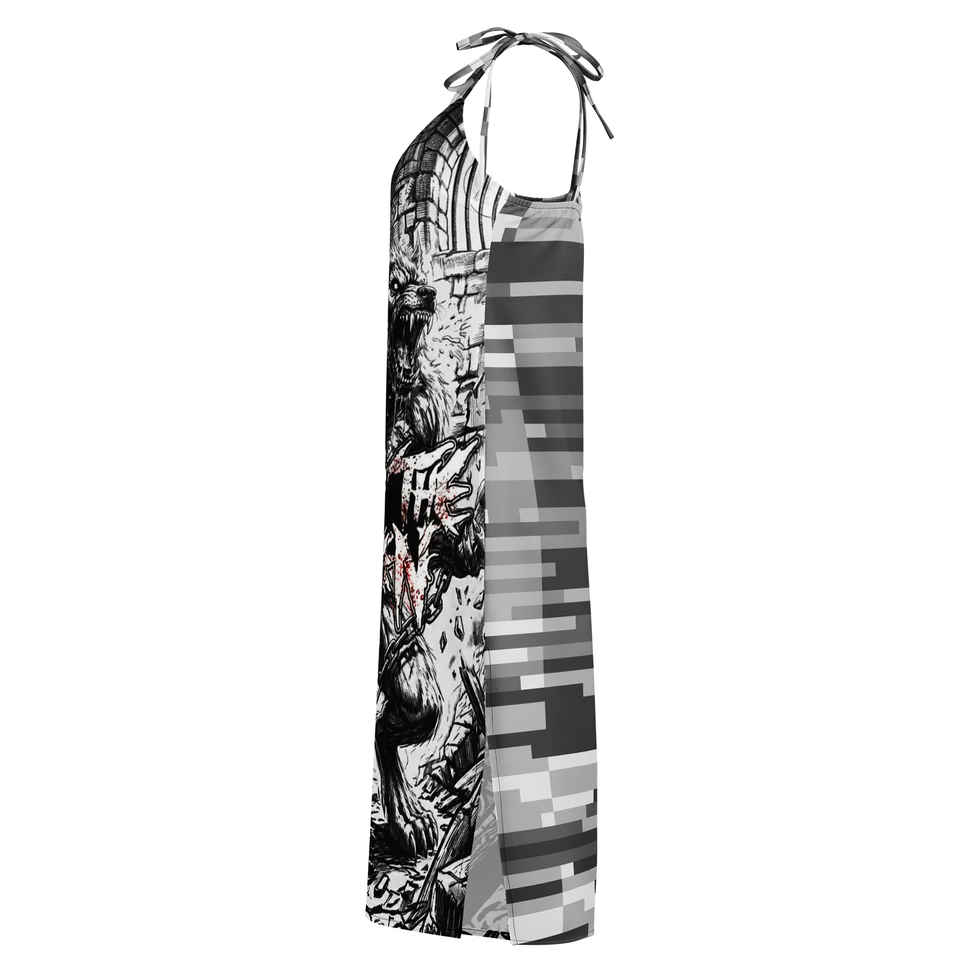 Portray the Broken Werewolf Cocktail Dress product image (3)