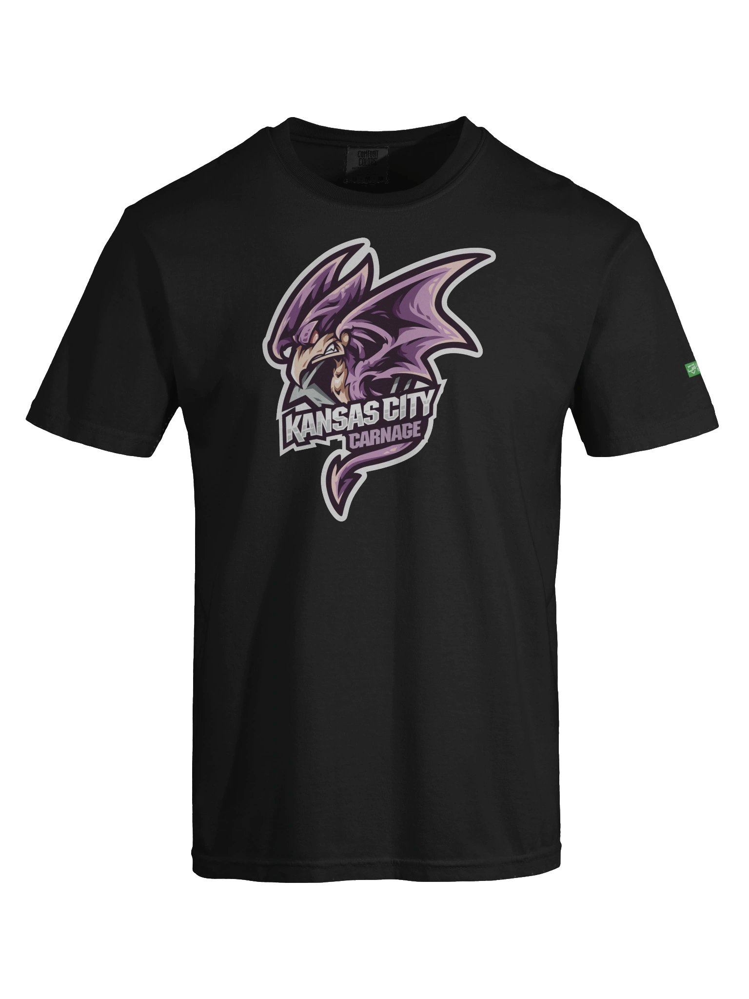 Kansas City Carnage Logo Tee product image (5)