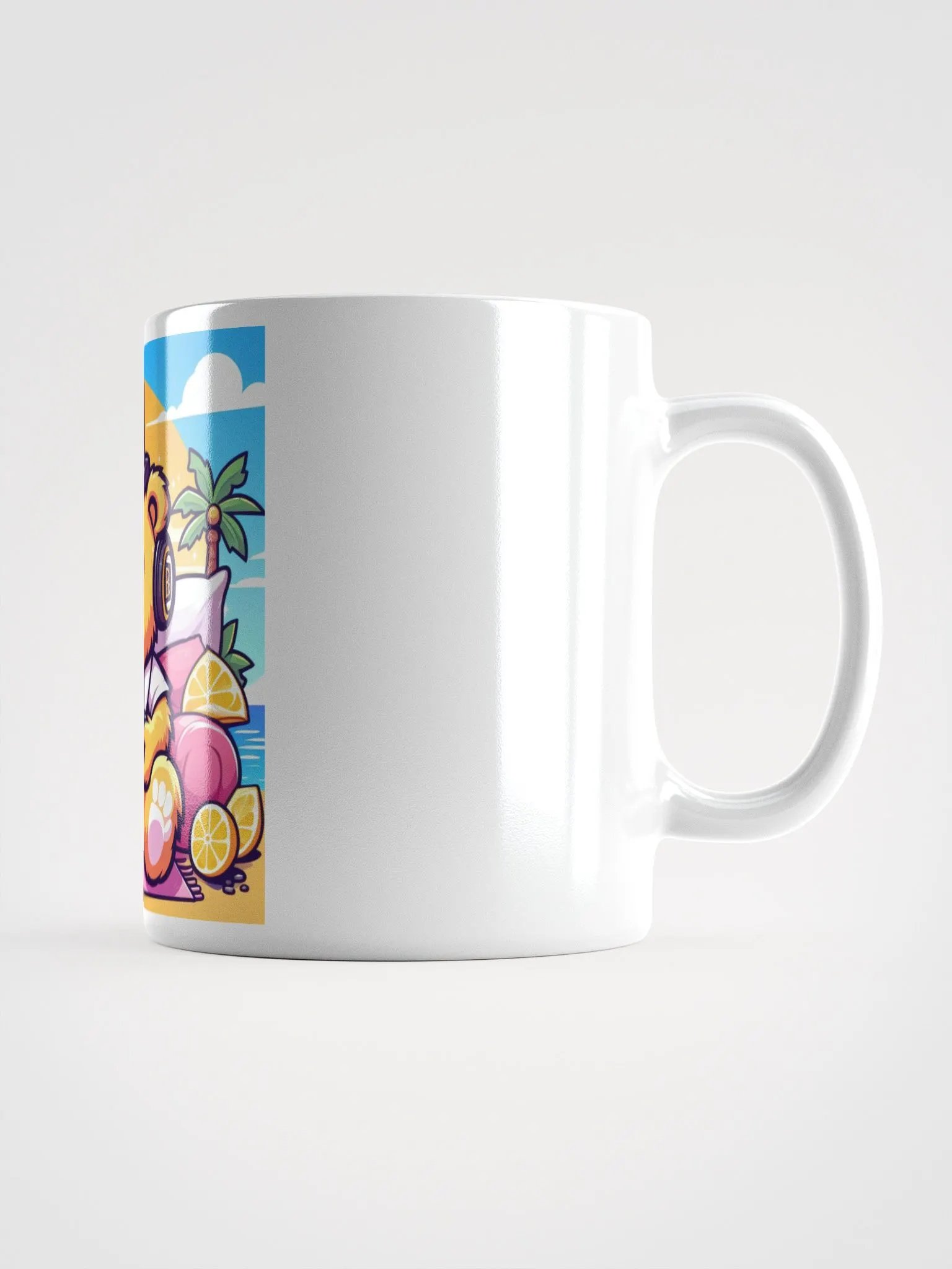 LemonBearGaming Mug - White product image (1)