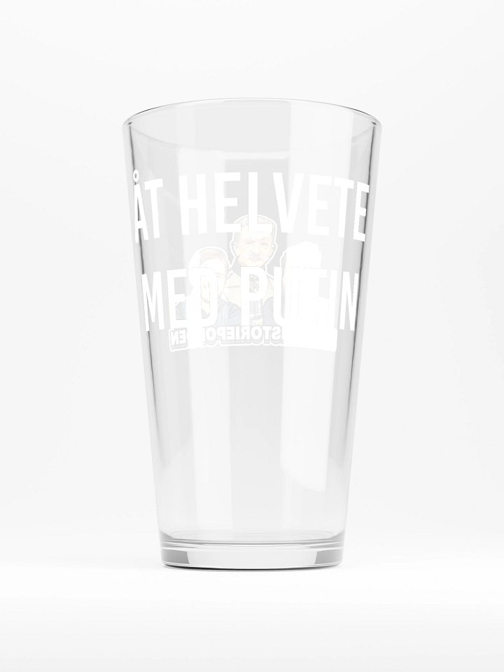 Åt helvete med Putin (Ölglas) product image (1)