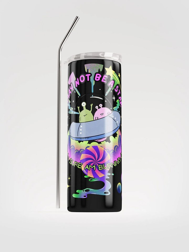 BURNING OUT Stainless Steel Tumbler product image (1)
