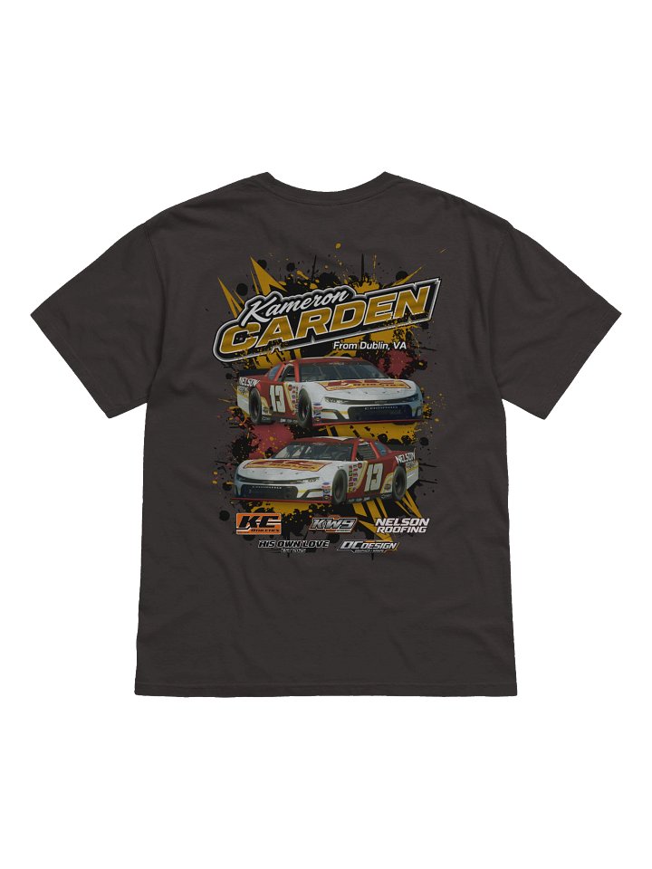 Kameron Carden #13 Late Model T-Shirt product image (5)