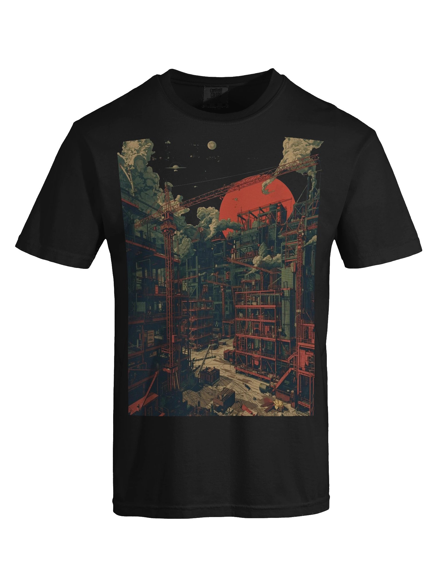 Industrial Eclipse Heavyweight T-Shirt product image (2)