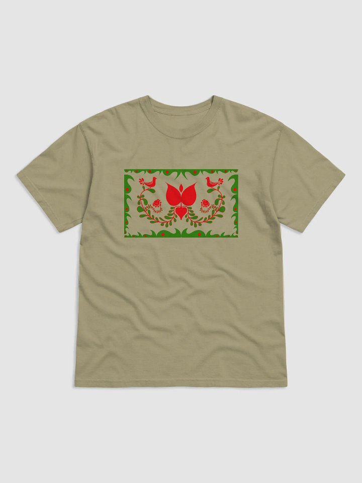 Hungarian Floral Oasis T-Shirt product image (1)