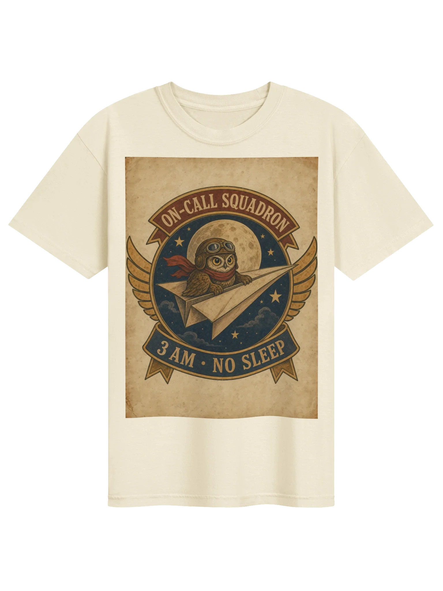 On-Call Squadron Tee