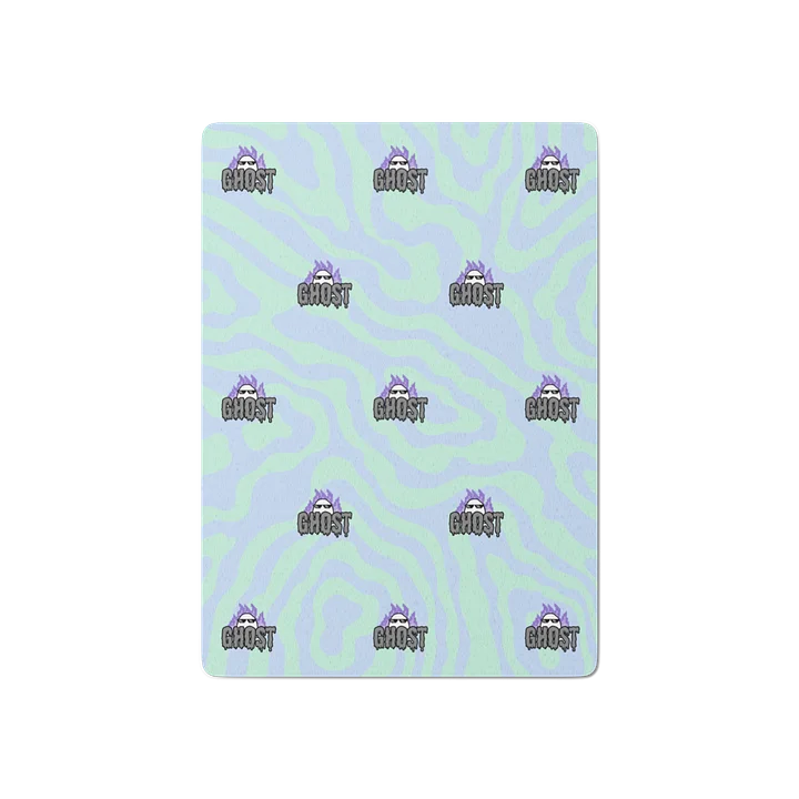 Ghost playing cards product image (1)