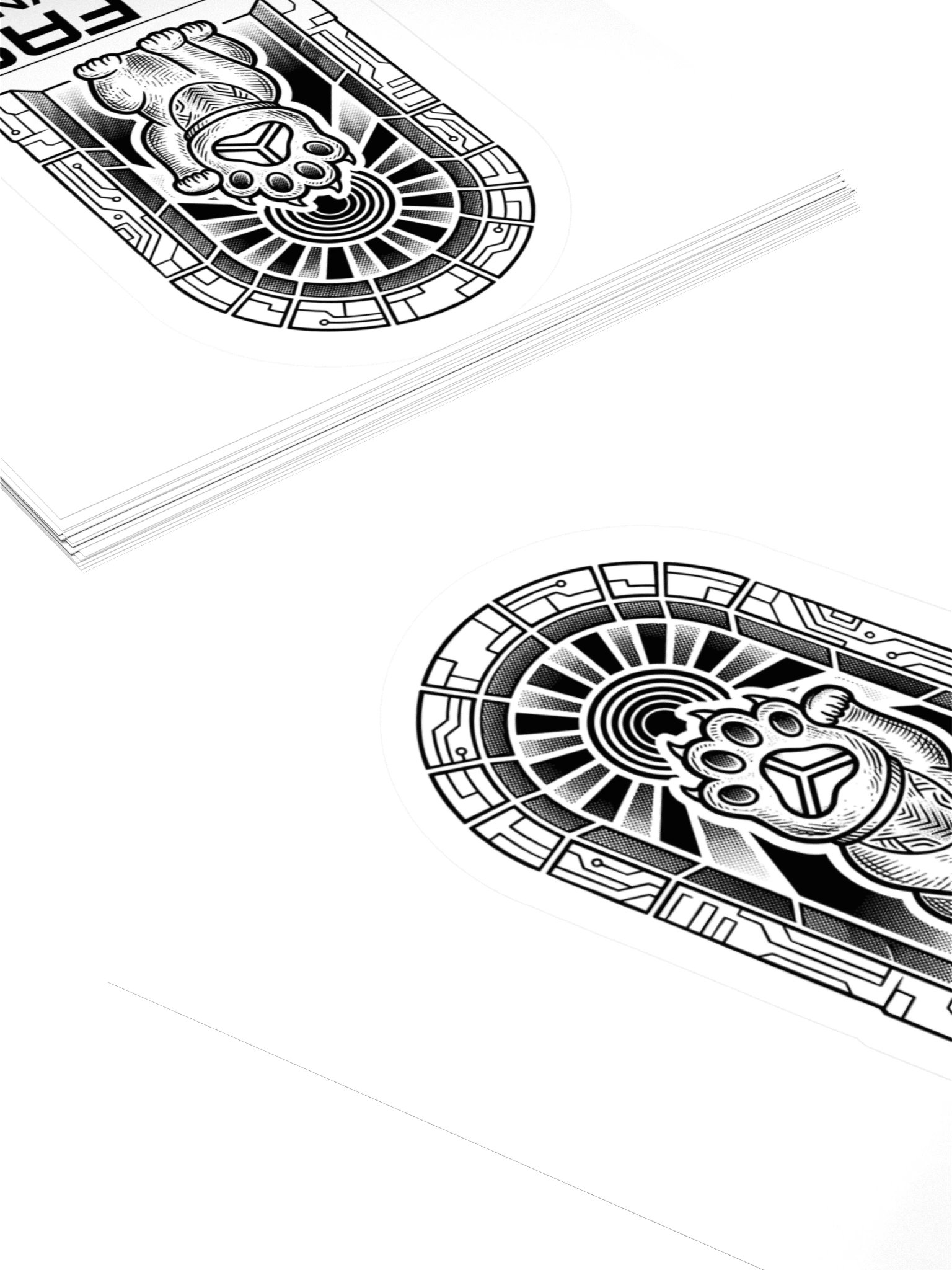 Belfast — Sticker product image (4)