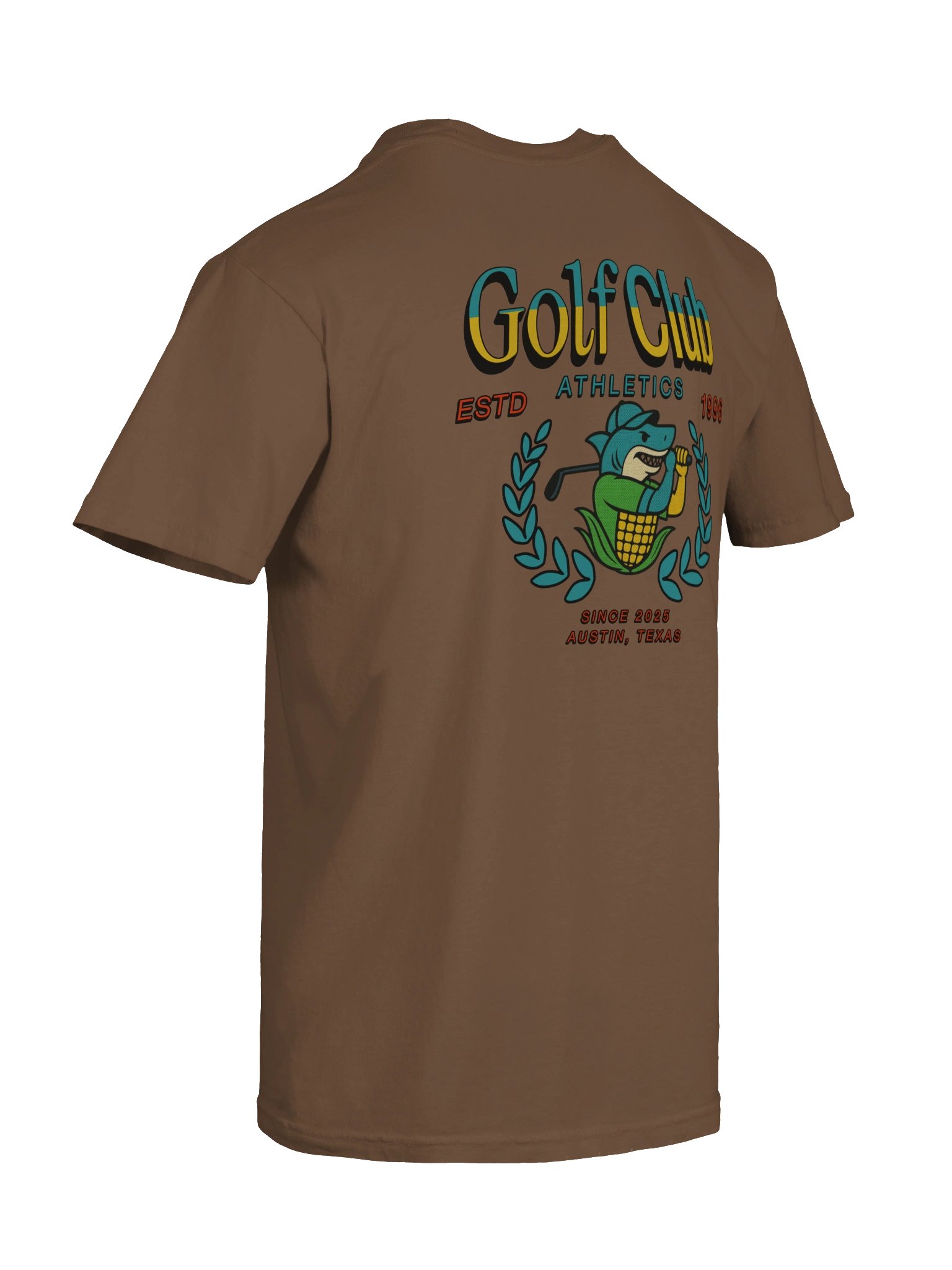 Golf Club CornShark T-Shirt product image (8)