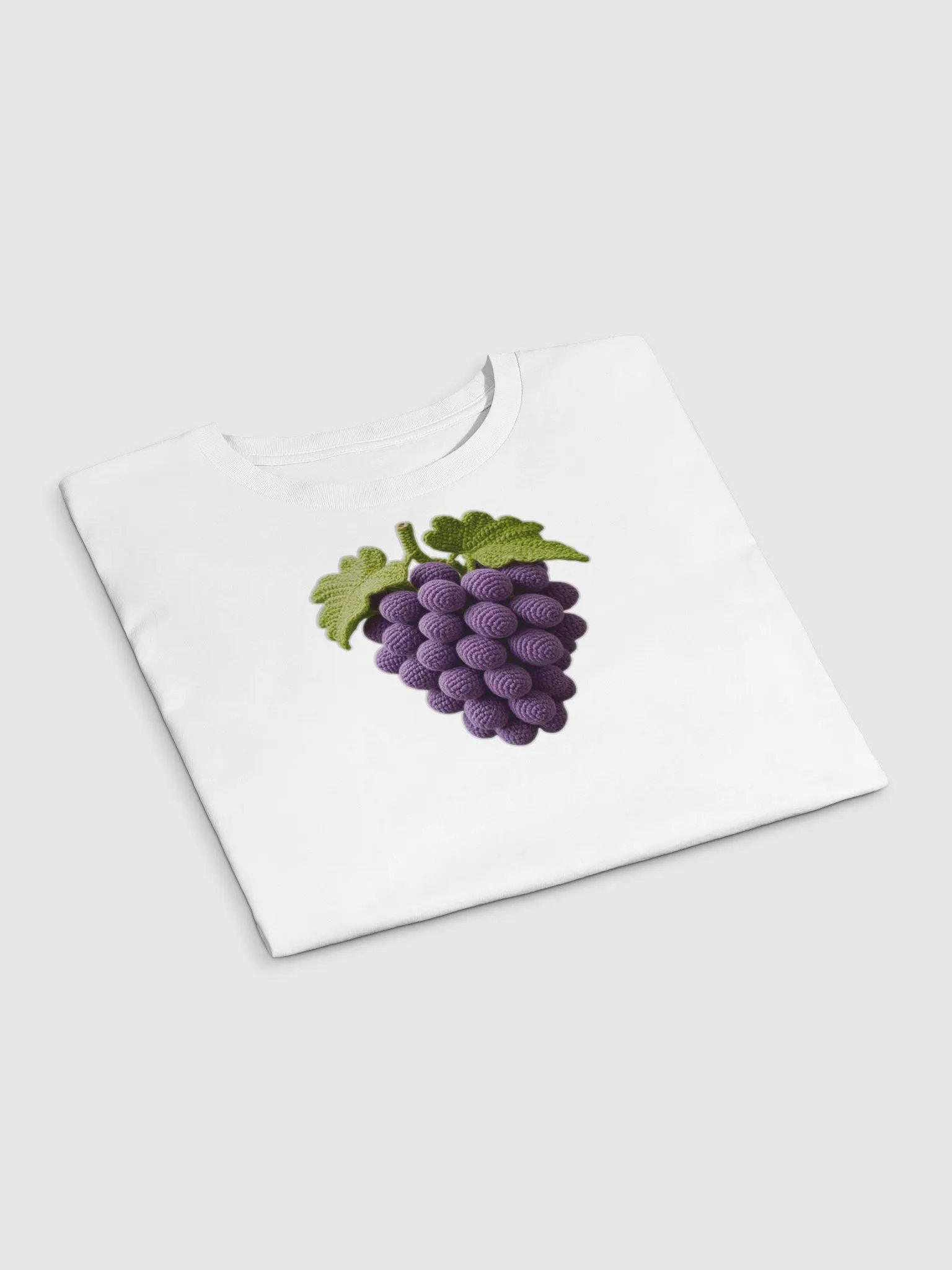 CozyAvocado Women's Premium Grape Slice Crop Top #7 product image (3)
